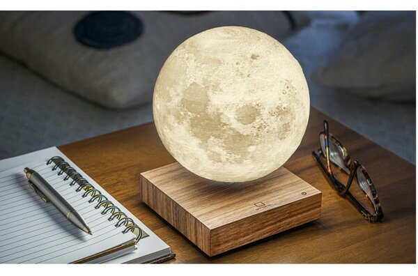 Barna konnektorhoz csatlakoztatható fénydekoráció ø 12 cm Moon – Gingko