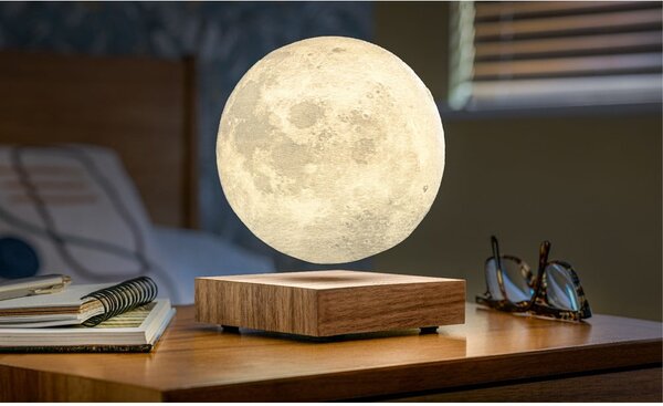 Barna konnektorhoz csatlakoztatható fénydekoráció ø 12 cm Moon – Gingko