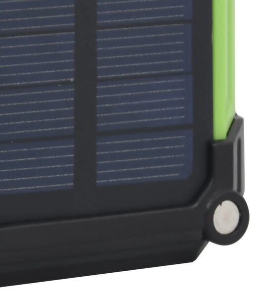 Hideg fehér fényű hordozható napelemes LED-es reflektor 7 W