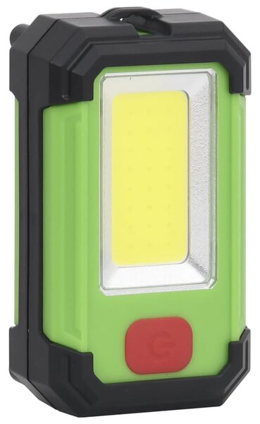 Hideg fehér fényű hordozható napelemes LED-es reflektor 7 W