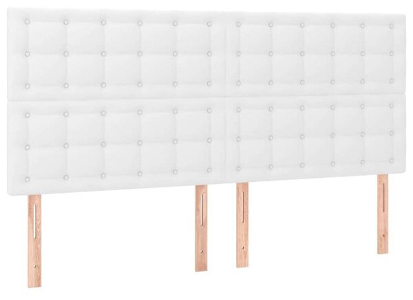 Modern LED Ágy - Műbőr - 180x200 cm
