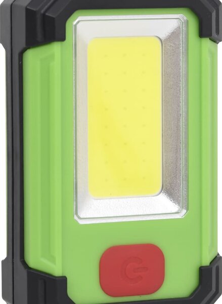 Hideg fehér fényű hordozható napelemes LED-es reflektor 7 W