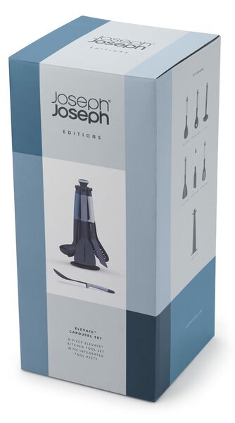 Elevate 6 db-os konyhai eszköz szett állvánnyal - Joseph Joseph