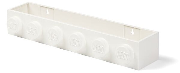 Sleek gyerek fehér kisméretű fali polc - LEGO®