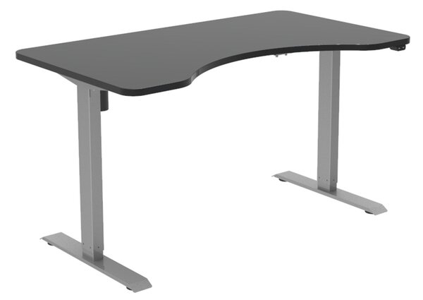 Elex állítható asztal 140×80 antracit
