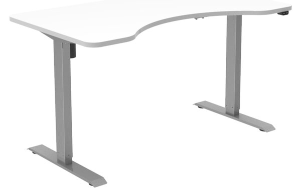 Elex állítható asztal 140×80 fehér
