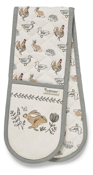 Country Animals pamut dupla edényfogó - Cooksmart ®
