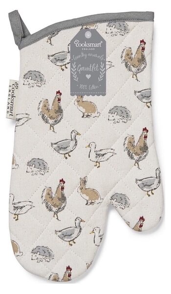 Country Animals pamut konyhai kesztyű - Cooksmart ®