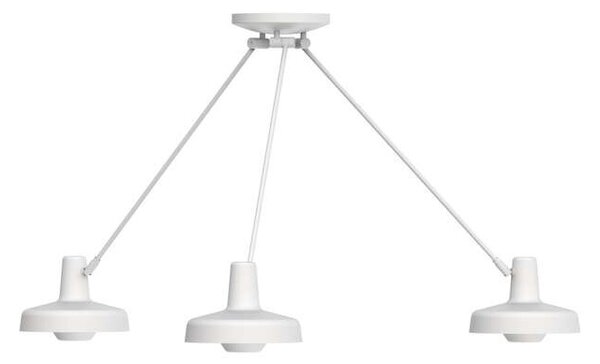 Grupa Products - Arigato Palace Triple Mennyezeti Lámpa WhiteGrupa Products - Lampemesteren