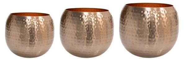 Kilian Rose Gold díszcserép – Elegáns arany - Arany - 0 - 30cm