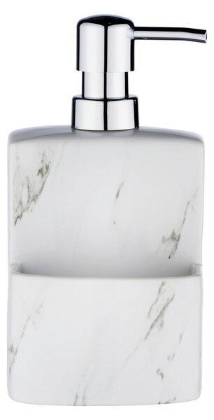 Festival Marble fehér kerámia szappanadagoló, 380 ml - Wenko