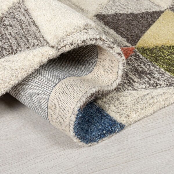 Amari gyapjú szőnyeg, 120 x 170 cm - Flair Rugs
