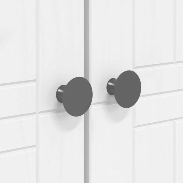 Vidaxl Bodo Ruhásszekrény - Fenyőfa - 101x52x176,5 cm