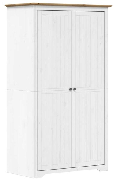 Vidaxl Bodo Ruhásszekrény - Fenyőfa - 101x52x176,5 cm
