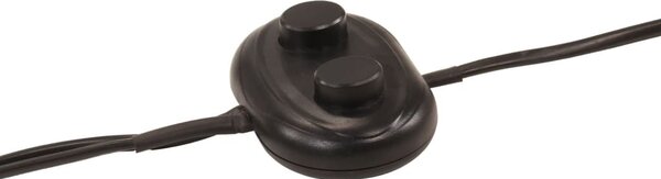Kopott piros fali lámpa 25 W 25x25x90/140 cm E27