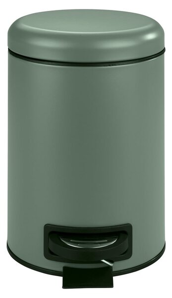Leman zöld fürdőszobai szemetes, 3 l - Wenko