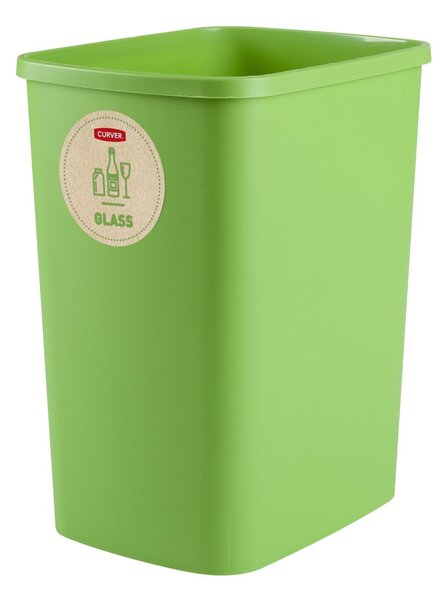 ECO 3 db-os szelektív hulladékgyűjtő szett, 25 l - Curver