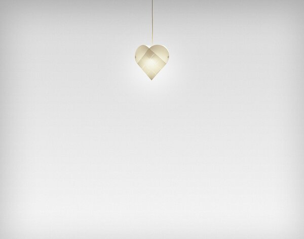 LE KLINT - Le Klint Heart X-Small w/White CableLe Klint - Lampemesteren