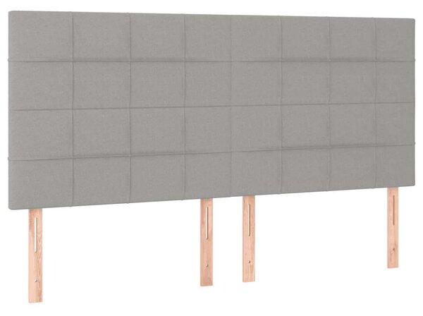 Zsebrugós Ágy Matraccal - Szövet - 180x200 cm