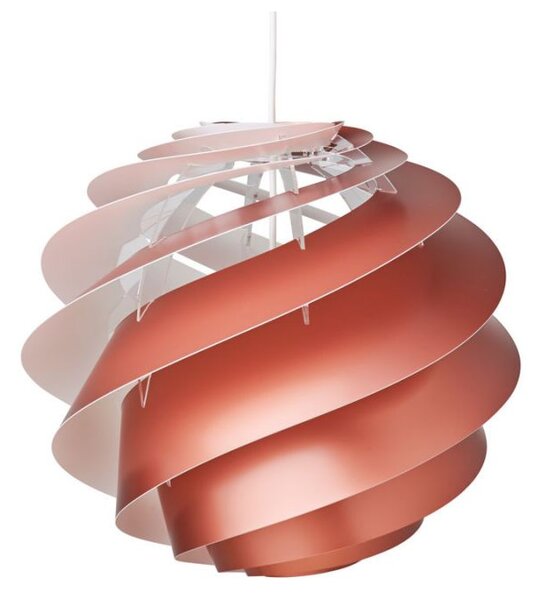 Le Klint - Swirl 3 Függőlámpa Medium Copper - Lampemesteren