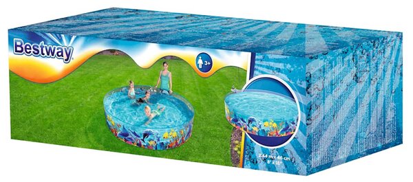 Bestway Fill 'N Fun Odyssey medence 244 x 46 cm