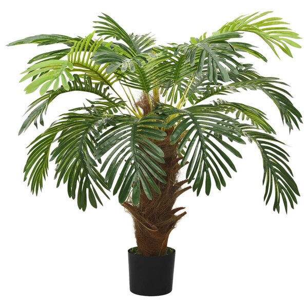 Zöld cserepes műcikászpálma 90 cm