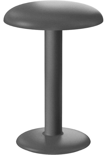 Flos - Gustave Portable Asztali Lámpa Smooth Black - Lampemesteren