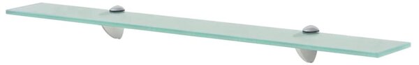 2 db lebegő üvegpolc 70 x 20 cm 8 mm