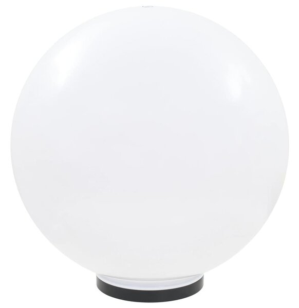VidaXL 2 db LED gömblámpa 50 cm PMMA
