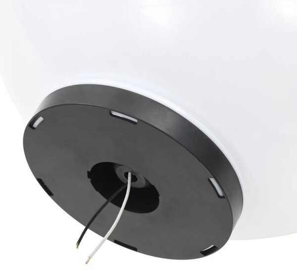 VidaXL 2 db LED gömblámpa 50 cm PMMA
