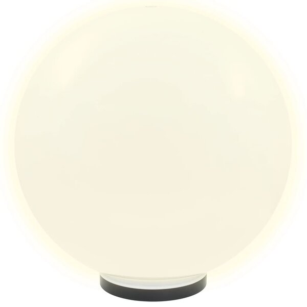 VidaXL 2 db LED gömblámpa 50 cm PMMA