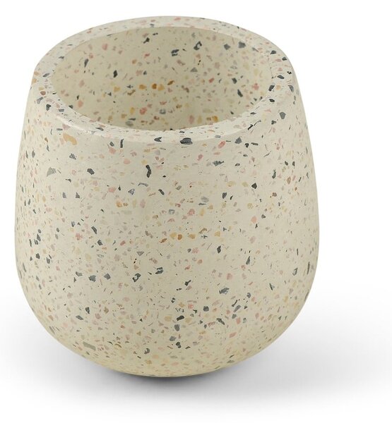 Beton virágcserép ø 15 cm Terrazzo – Bonami Selection
