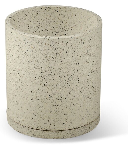 Beton virágcserép ø 34 cm Terrazzo – Bonami Selection