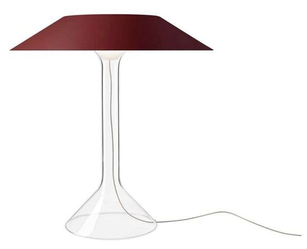 Foscarini - Chapeaux M Asztali Lámpa Dark RedFoscarini - Lampemesteren