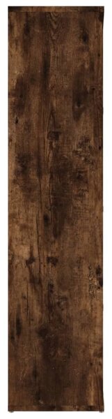 Füstös tölgy színű könyvszekrény 50 x 25 x 106 cm