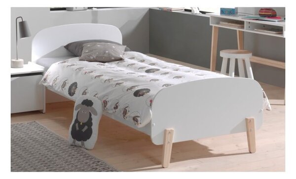 Kiddy fehér gyerekágy, 90 x 200 cm - Vipack