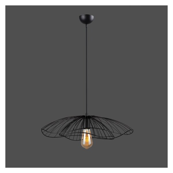 Root fekete függőlámpa, magasság 111 cm - Squid Lighting