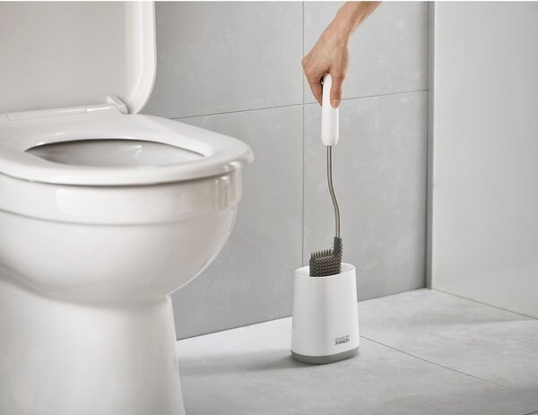 Flex Lite fehér wc-kefe - Joseph Joseph