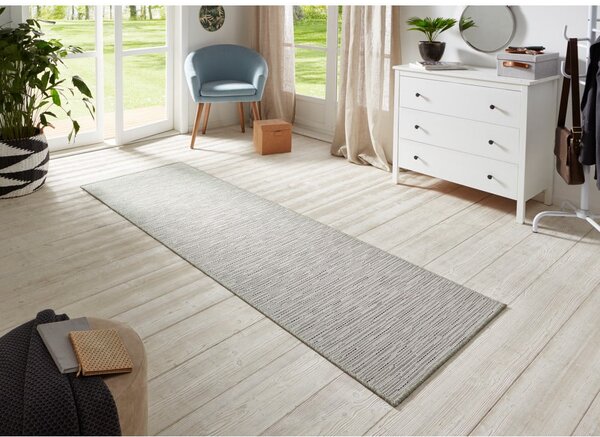 Nature szürke futószőnyeg, 80 x 150 cm - BT Carpet