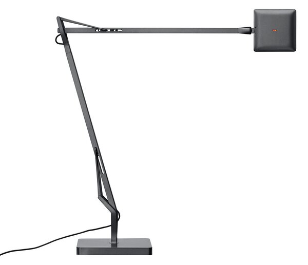 Flos - Kelvin Edge Asztali Lámpa Titanium - Lampemesteren
