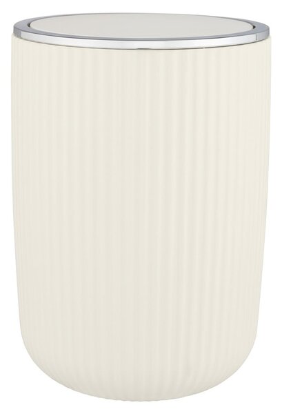 Agropoli krémfehér szemetes, magasság 27 cm - Wenko