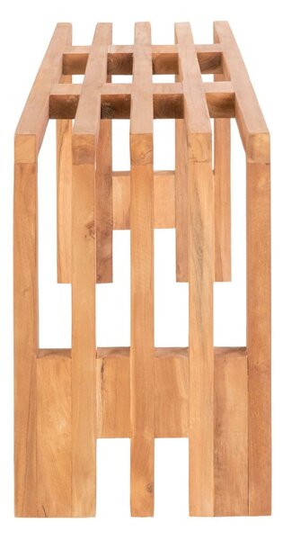 Benidorm teakfa kerti pad, 90 x 30 cm - House Nordic