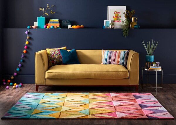 Gyapjú szőnyeg 120x170 cm Reverie – Flair Rugs