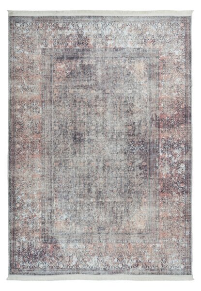 Peri 112 rozsdabarna szőnyeg 120x160 cm