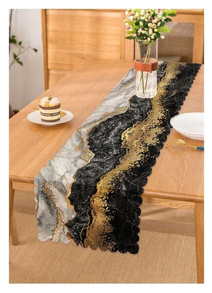 Asztali futó 40x130 cm Marble – Minimalist Cushion Covers
