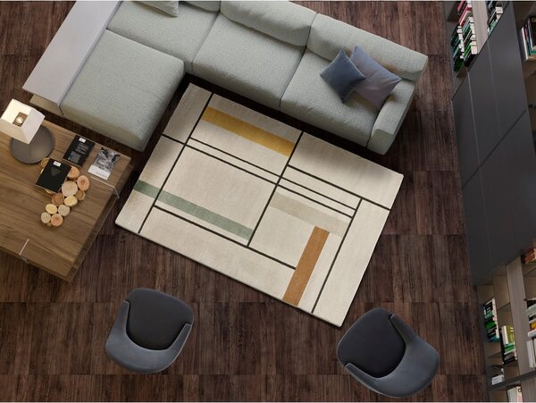 Domus bézs szőnyeg, 160 x 230 cm - Universal