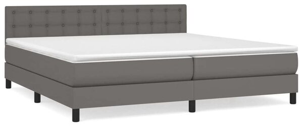 Modern Ágy - Műbőr - 200x200 cm