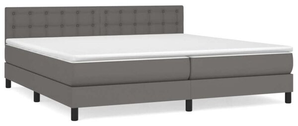 Modern Ágy - Műbőr - 200x200 cm