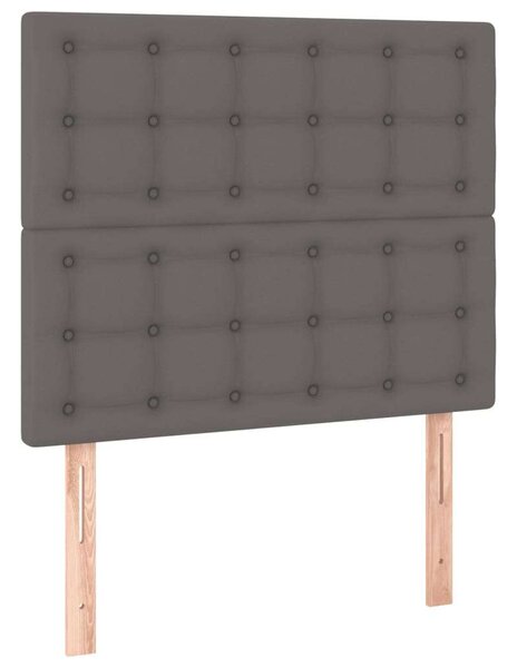 LED-es Fejtámla - Műbőr - 90x128cm