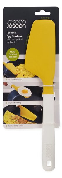 Elevate sárga-fehér szilikon spatula - Joseph Joseph
